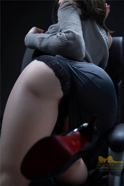 165cm/5ft5 F-Cup Silicone Sex Doll – Leticia-DollsLover Official Store