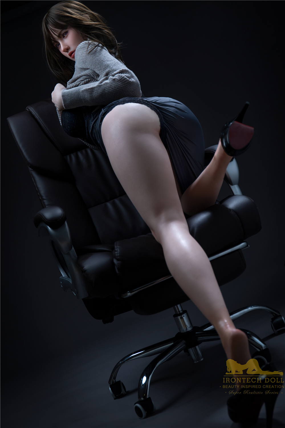 165cm/5ft5 F-Cup Silicone Sex Doll – Leticia