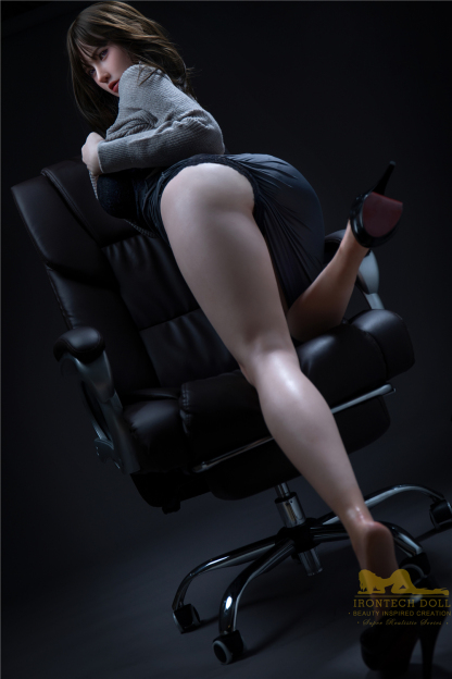 165cm/5ft5 F-Cup Silicone Sex Doll – Leticia-DollsLover Official Store