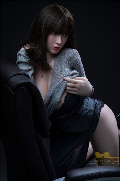 165cm/5ft5 F-Cup Silicone Sex Doll – Leticia-DollsLover Official Store