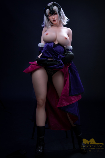 165cm/5ft5 F-Cup Silicone Sex Doll – Effervescent-DollsLover Official Store