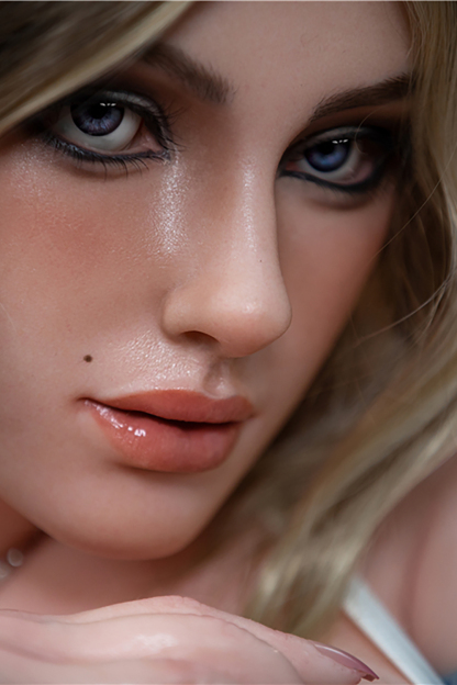 152cm/5ft A-Cup Silicone Sex Doll - Luna-DollsLover Official Store
