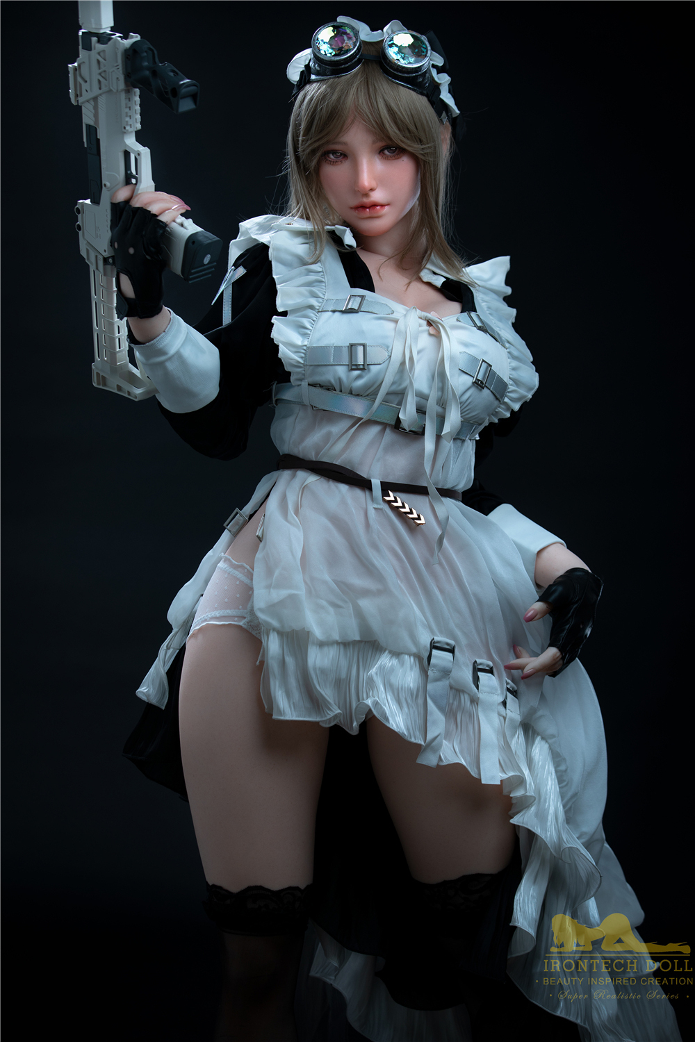165cm/5ft5 F-Cup Silicone Sex Doll – Frannie