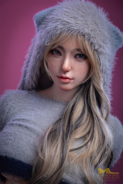164cm/5ft5 E-Cup Silicone Sex Doll – Clio-DollsLover Official Store