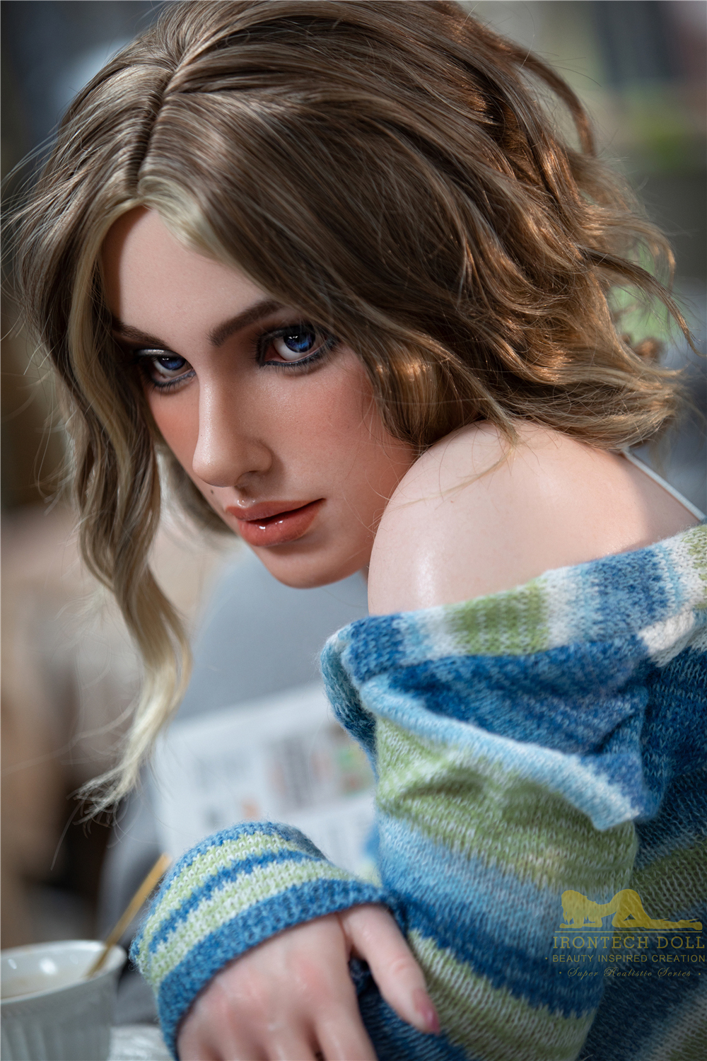 152cm/5ft E-Cup Silicone Sex Doll - Luna