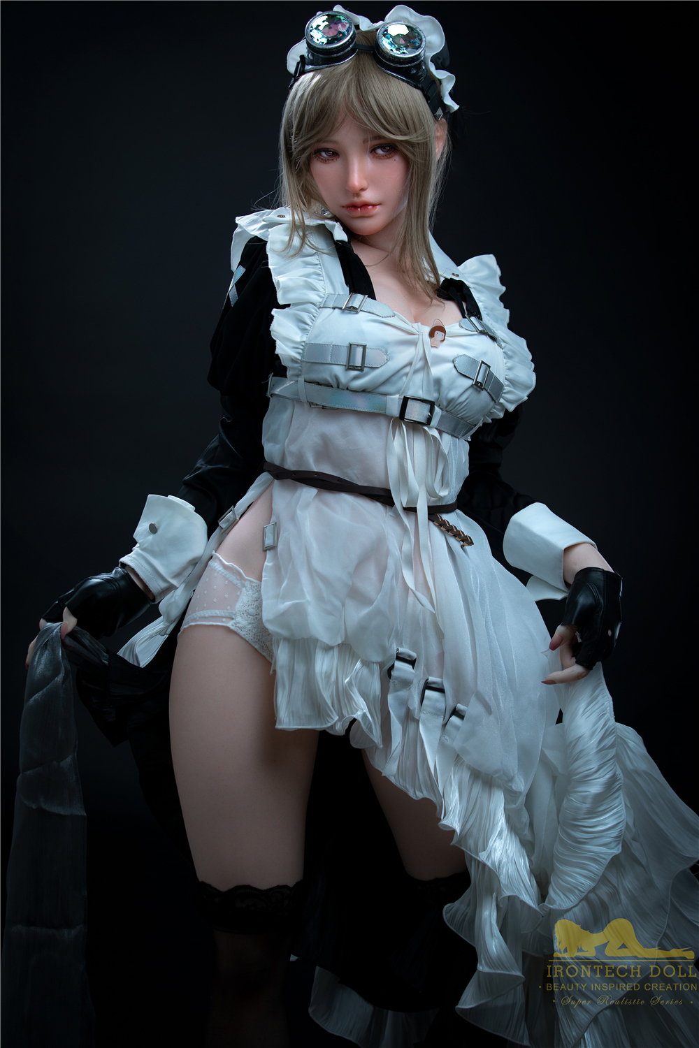 165cm/5ft5 F-Cup Silicone Sex Doll – Frannie