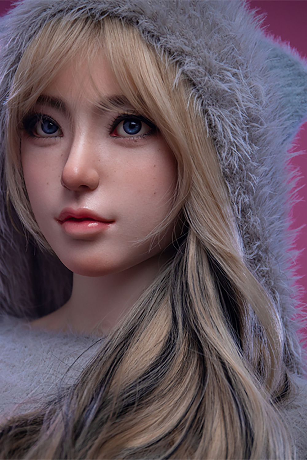 164cm/5ft5 E-Cup Silicone Sex Doll – Clio