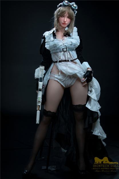 165cm/5ft5 F-Cup Silicone Sex Doll – Frannie-DollsLover Official Store