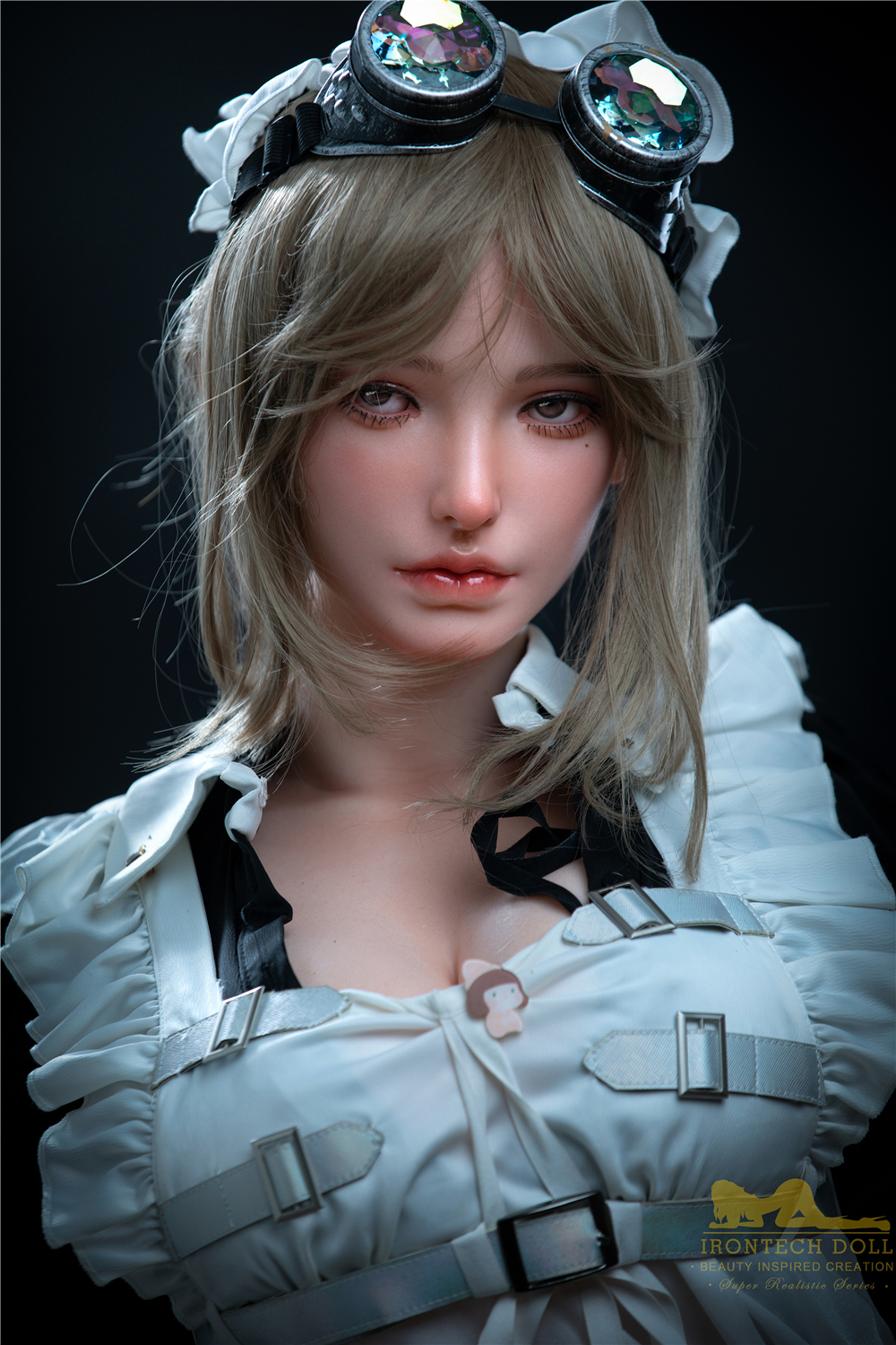 165cm/5ft5 F-Cup Silicone Sex Doll – Frannie