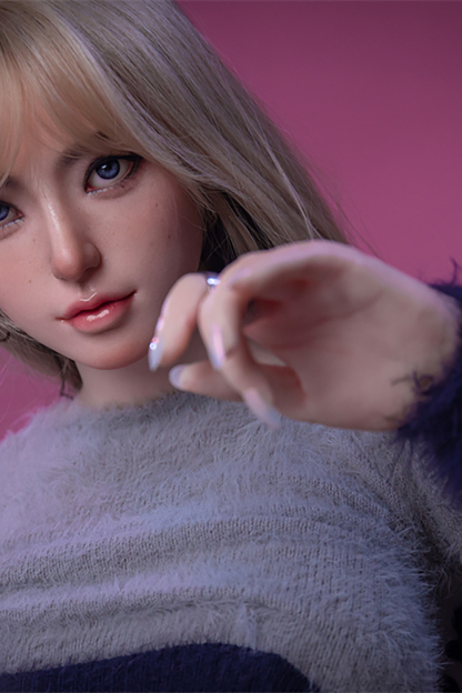 164cm/5ft5 E-Cup Silicone Sex Doll – Clio-DollsLover Official Store