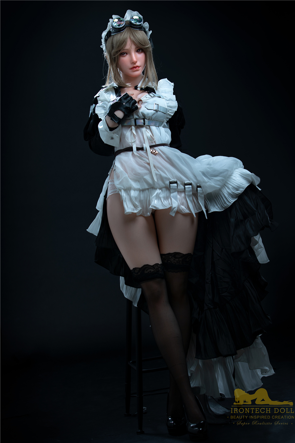 165cm/5ft5 F-Cup Silicone Sex Doll – Frannie