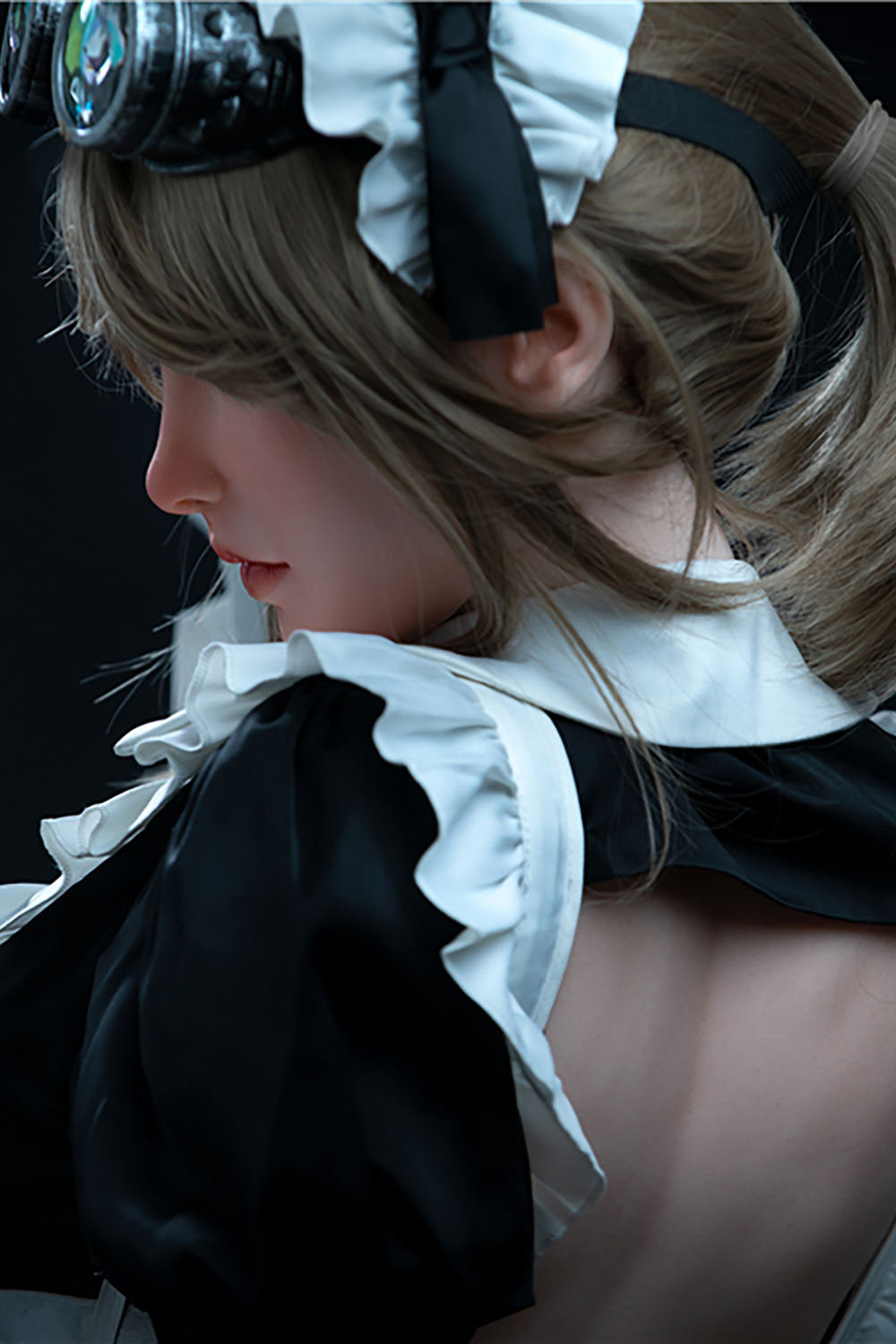 165cm/5ft5 F-Cup Silicone Sex Doll – Frannie