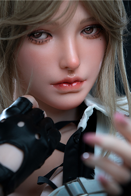 165cm/5ft5 F-Cup Silicone Sex Doll – Frannie-DollsLover Official Store