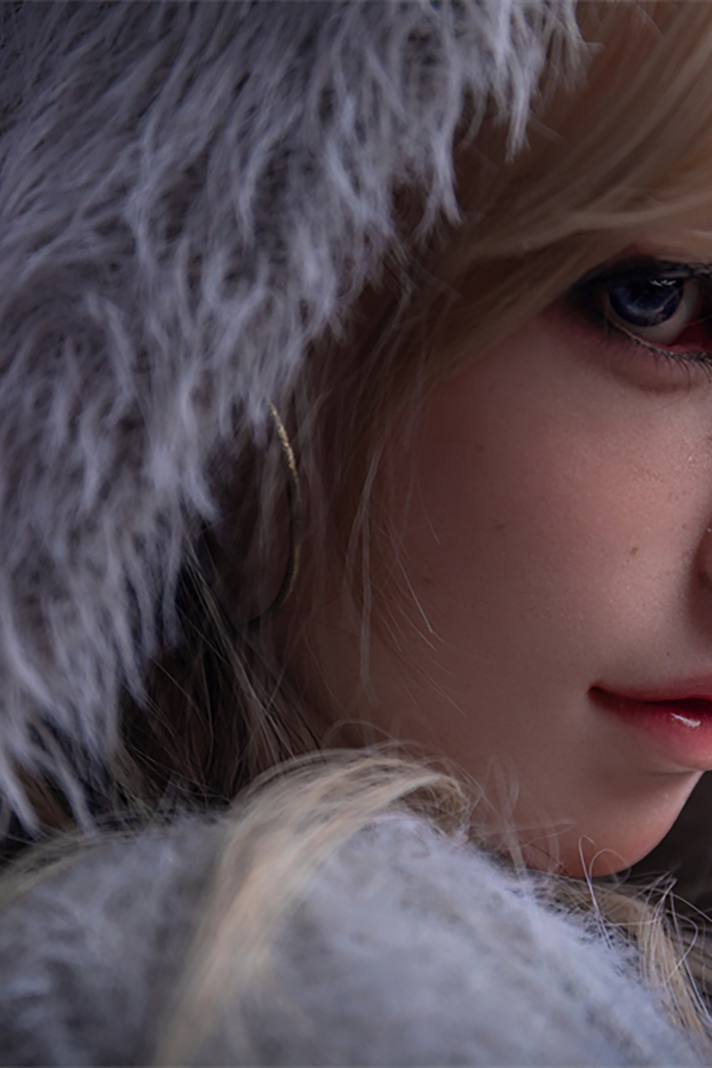 164cm/5ft5 E-Cup Silicone Sex Doll – Clio