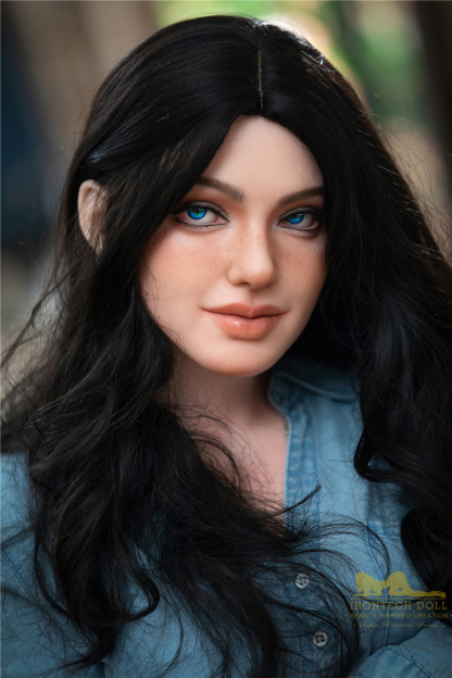 152cm/5ft A-Cup Silicone Sex Doll - Ivy-DollsLover Official Store