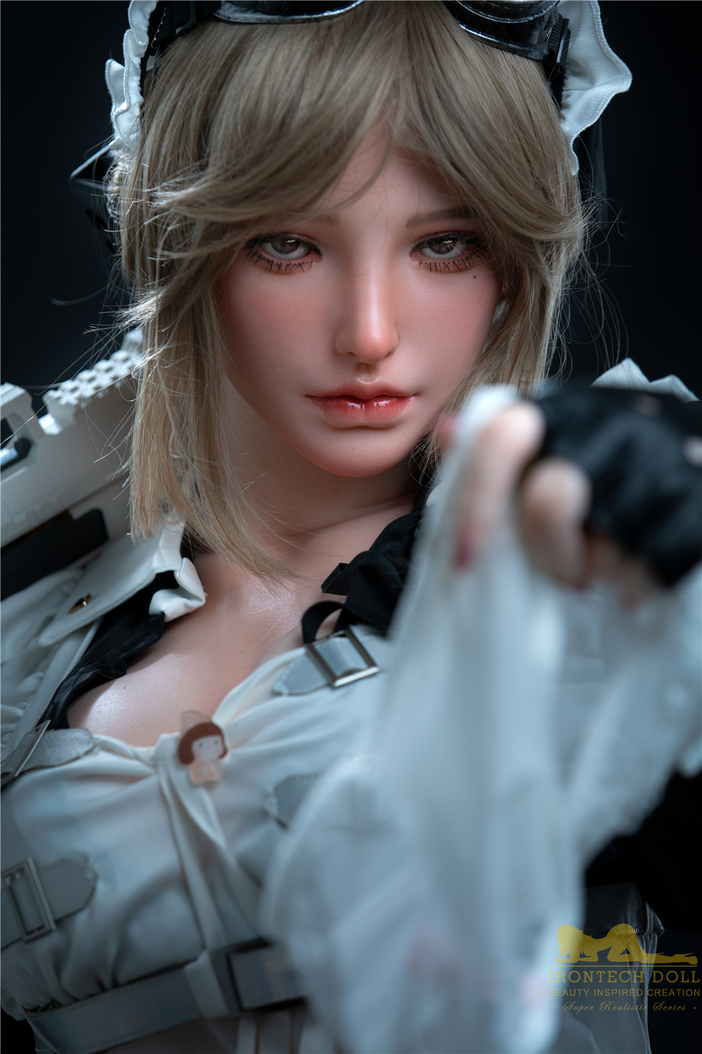 165cm/5ft5 F-Cup Silicone Sex Doll – Frannie