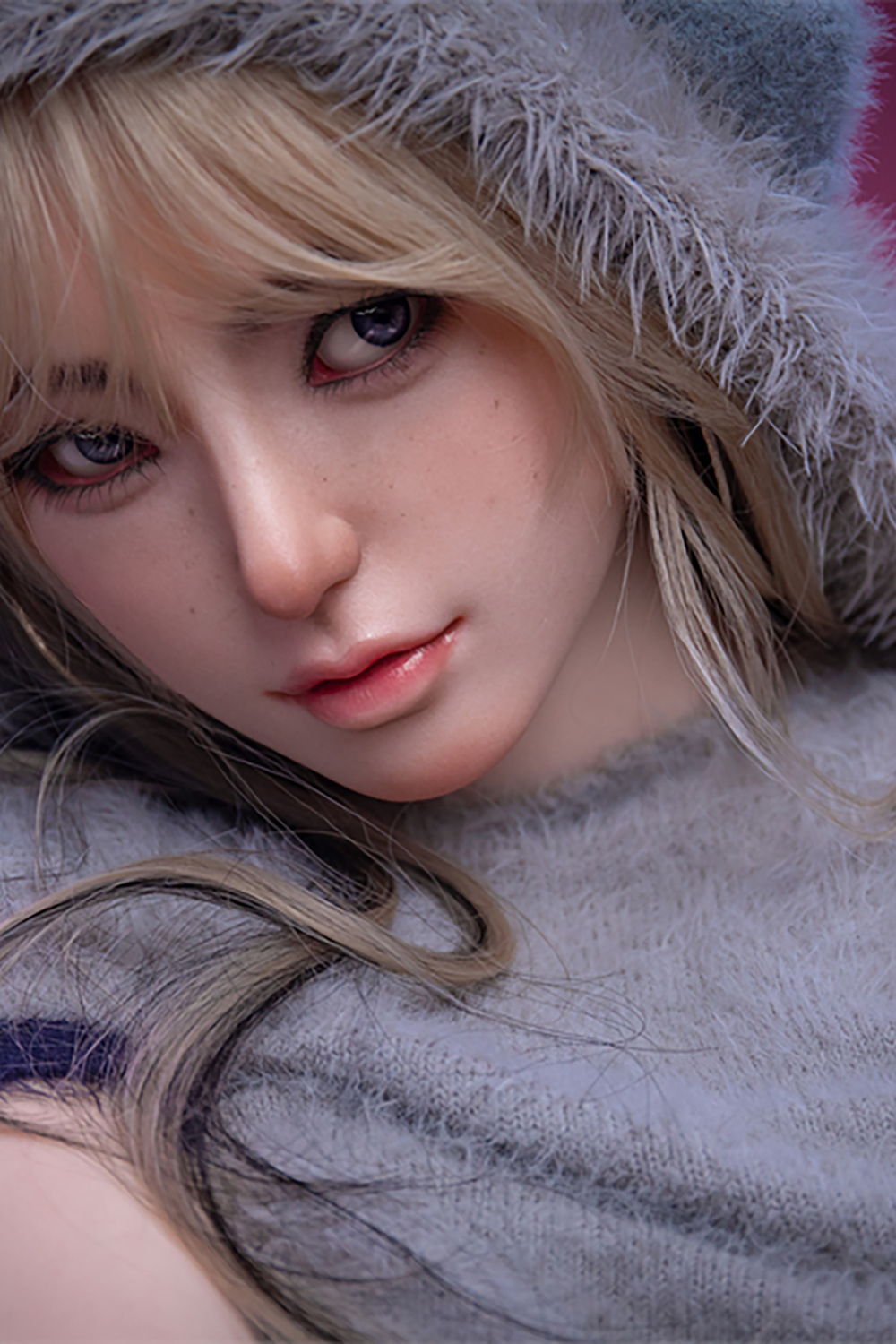 164cm/5ft5 E-Cup Silicone Sex Doll – Clio