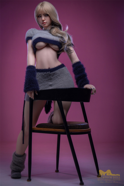 164cm/5ft5 E-Cup Silicone Sex Doll – Clio-DollsLover Official Store