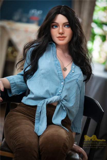 152cm/5ft A-Cup Silicone Sex Doll - Ivy-DollsLover Official Store