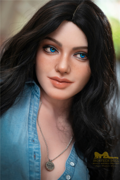 152cm/5ft A-Cup Silicone Sex Doll - Ivy-DollsLover Official Store