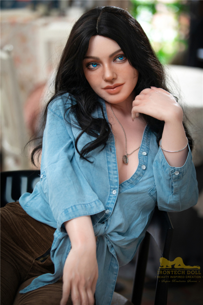 152cm/5ft A-Cup Silicone Sex Doll - Ivy-DollsLover Official Store