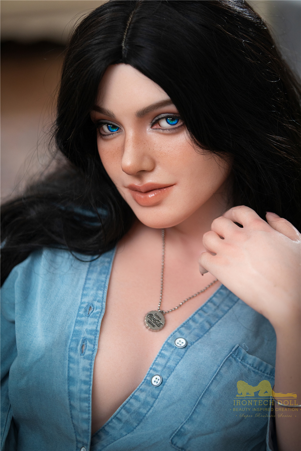 152cm/5ft E-Cup Silicone Sex Doll - Ivy