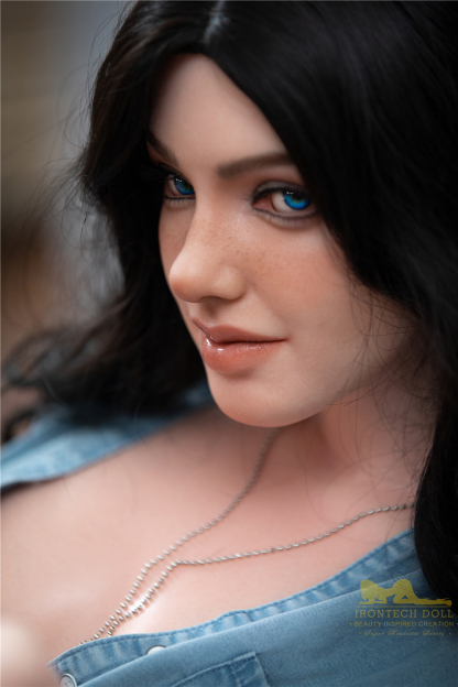 152cm/5ft A-Cup Silicone Sex Doll - Ivy-DollsLover Official Store