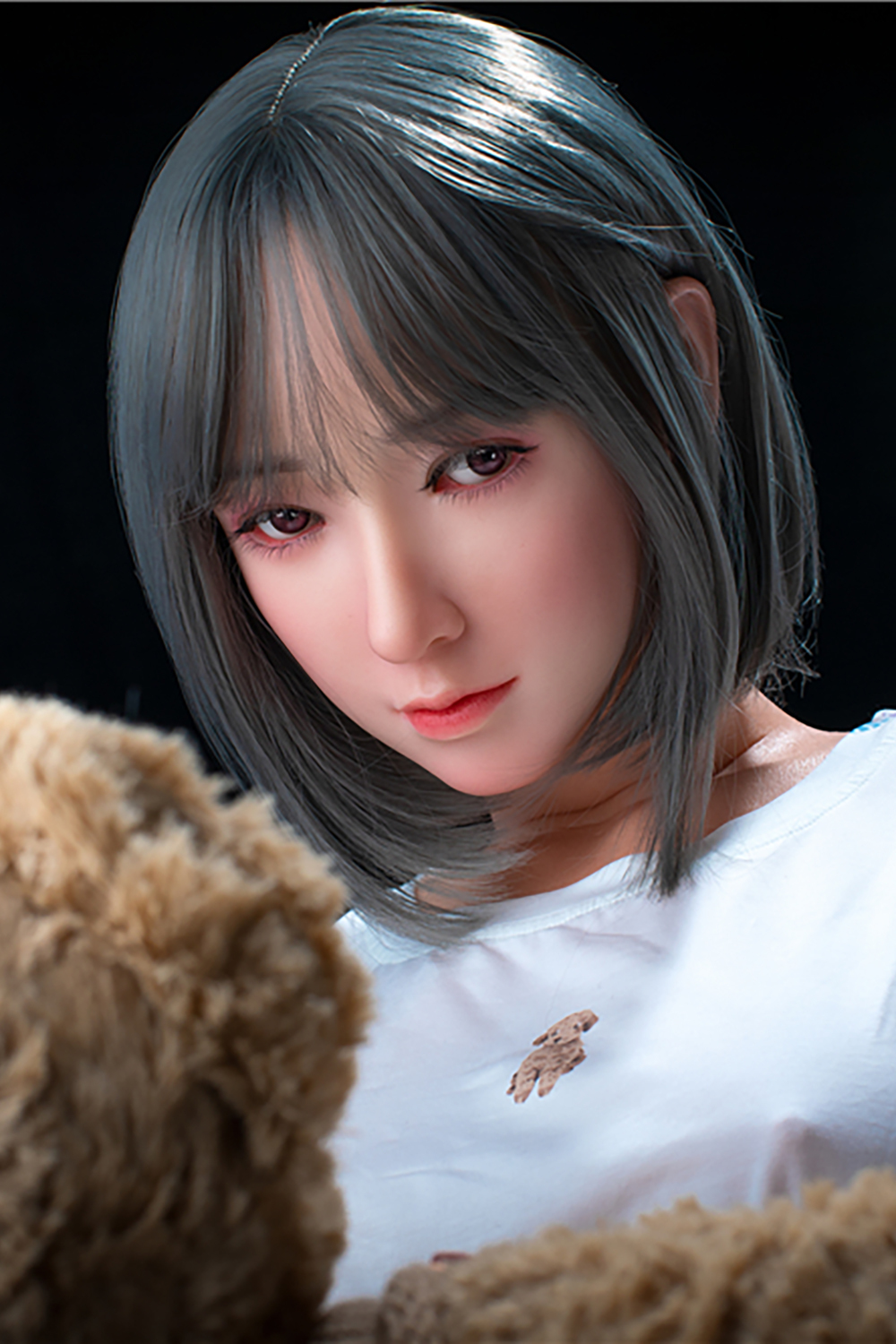 165cm/5ft5 F-Cup Silicone Sex Doll – Querida