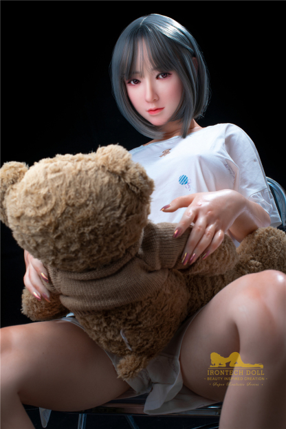 165cm/5ft5 F-Cup Silicone Sex Doll – Querida-DollsLover Official Store