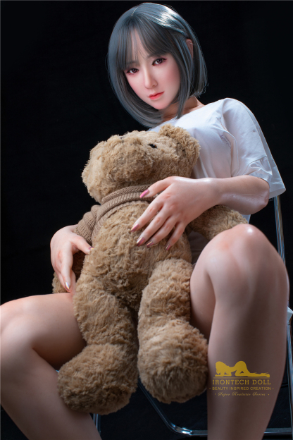 165cm/5ft5 F-Cup Silicone Sex Doll – Querida-DollsLover Official Store