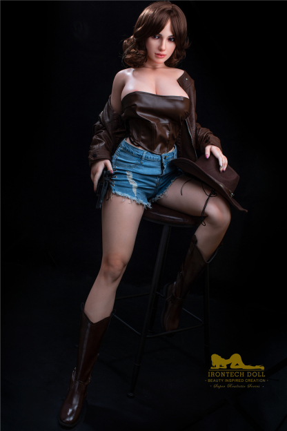 165cm/5ft5 F-Cup Silicone Sex Doll – Holly-DollsLover Official Store