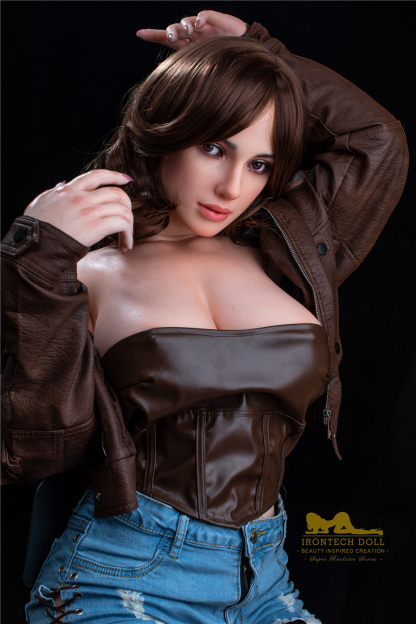 165cm/5ft5 F-Cup Silicone Sex Doll – Holly-DollsLover Official Store