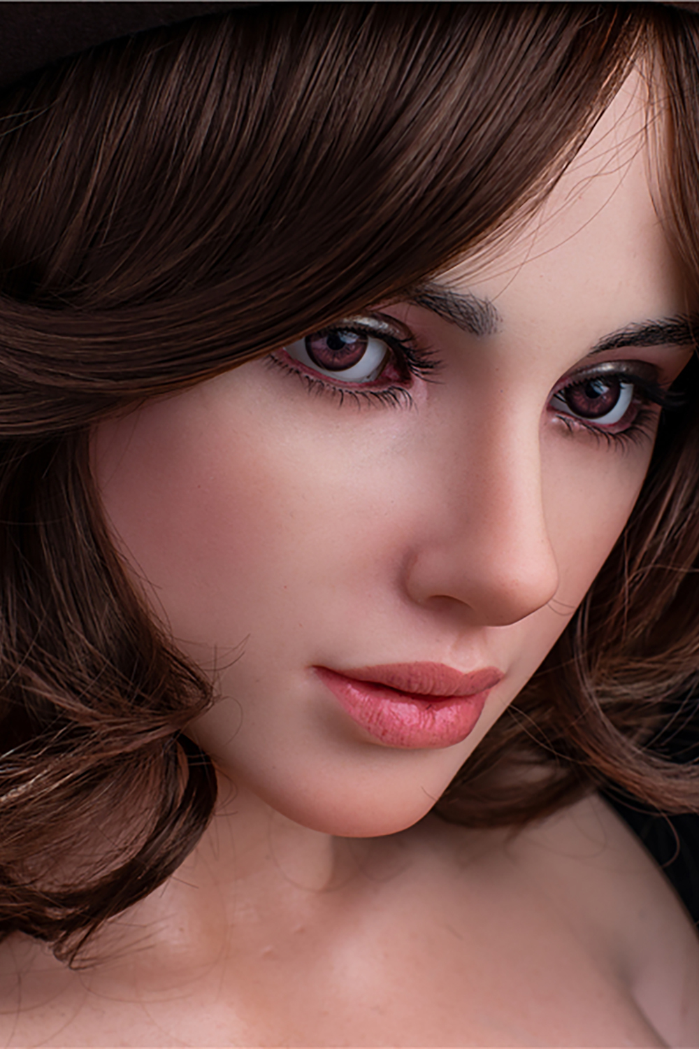 165cm/5ft5 F-Cup Silicone Sex Doll – Holly