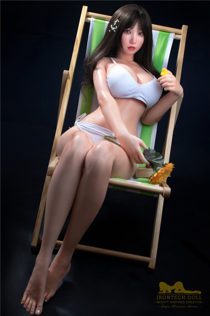 165cm/5ft5 F-Cup Silicone Sex Doll – Misty [In Stock USA | Fast Shipping]-DollsLover Official Store
