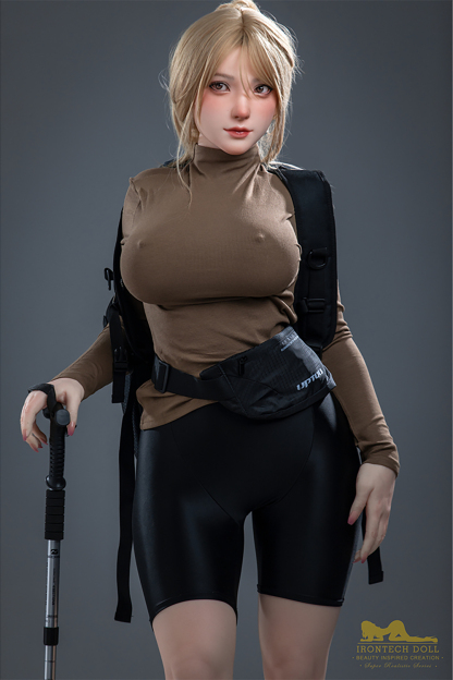 165cm/5ft5 F-Cup Silicone Sex Doll – Anthea [In Stock USA | Fast Shipping]-DollsLover Official Store