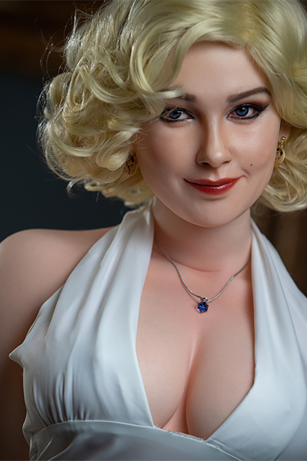 164cm/5ft5 E-Cup Silicone Sex Doll – Boudica