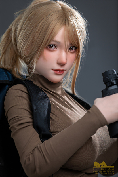165cm/5ft5 F-Cup Silicone Sex Doll – Anthea [In Stock USA | Fast Shipping]-DollsLover Official Store
