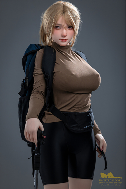 165cm/5ft5 F-Cup Silicone Sex Doll – Anthea [In Stock USA | Fast Shipping]-DollsLover Official Store