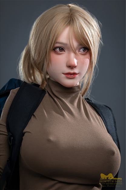 165cm/5ft5 F-Cup Silicone Sex Doll – Anthea [In Stock USA | Fast Shipping]-DollsLover Official Store