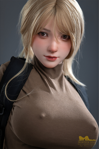 165cm/5ft5 F-Cup Silicone Sex Doll – Anthea [In Stock USA | Fast Shipping]-DollsLover Official Store