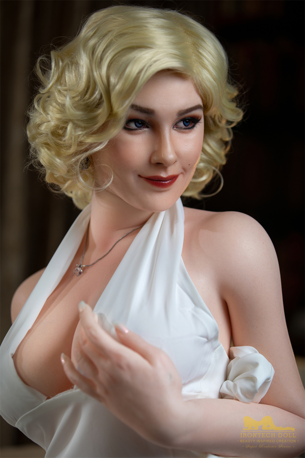 164cm/5ft5 E-Cup Silicone Sex Doll – Boudica