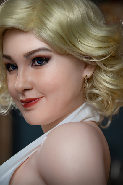 164cm/5ft5 E-Cup Silicone Sex Doll – Boudica-DollsLover Official Store