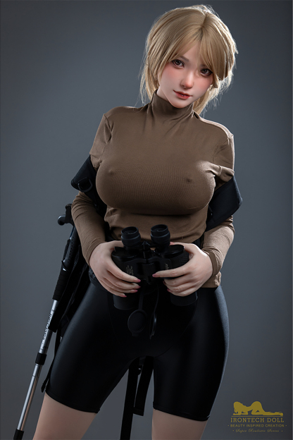 165cm/5ft5 F-Cup Silicone Sex Doll – Anthea [In Stock USA | Fast Shipping]-DollsLover Official Store