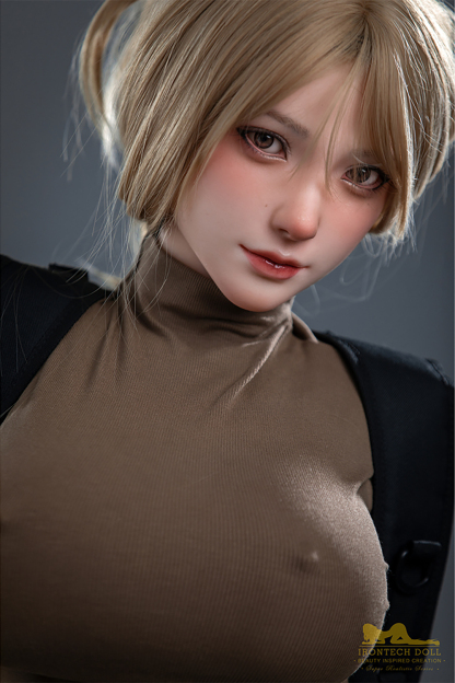 165cm/5ft5 F-Cup Silicone Sex Doll – Anthea [In Stock USA | Fast Shipping]-DollsLover Official Store