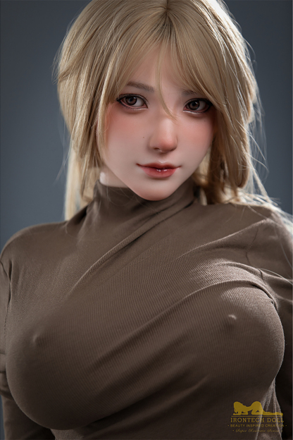 165cm/5ft5 F-Cup Silicone Sex Doll – Anthea [In Stock USA | Fast Shipping]-DollsLover Official Store