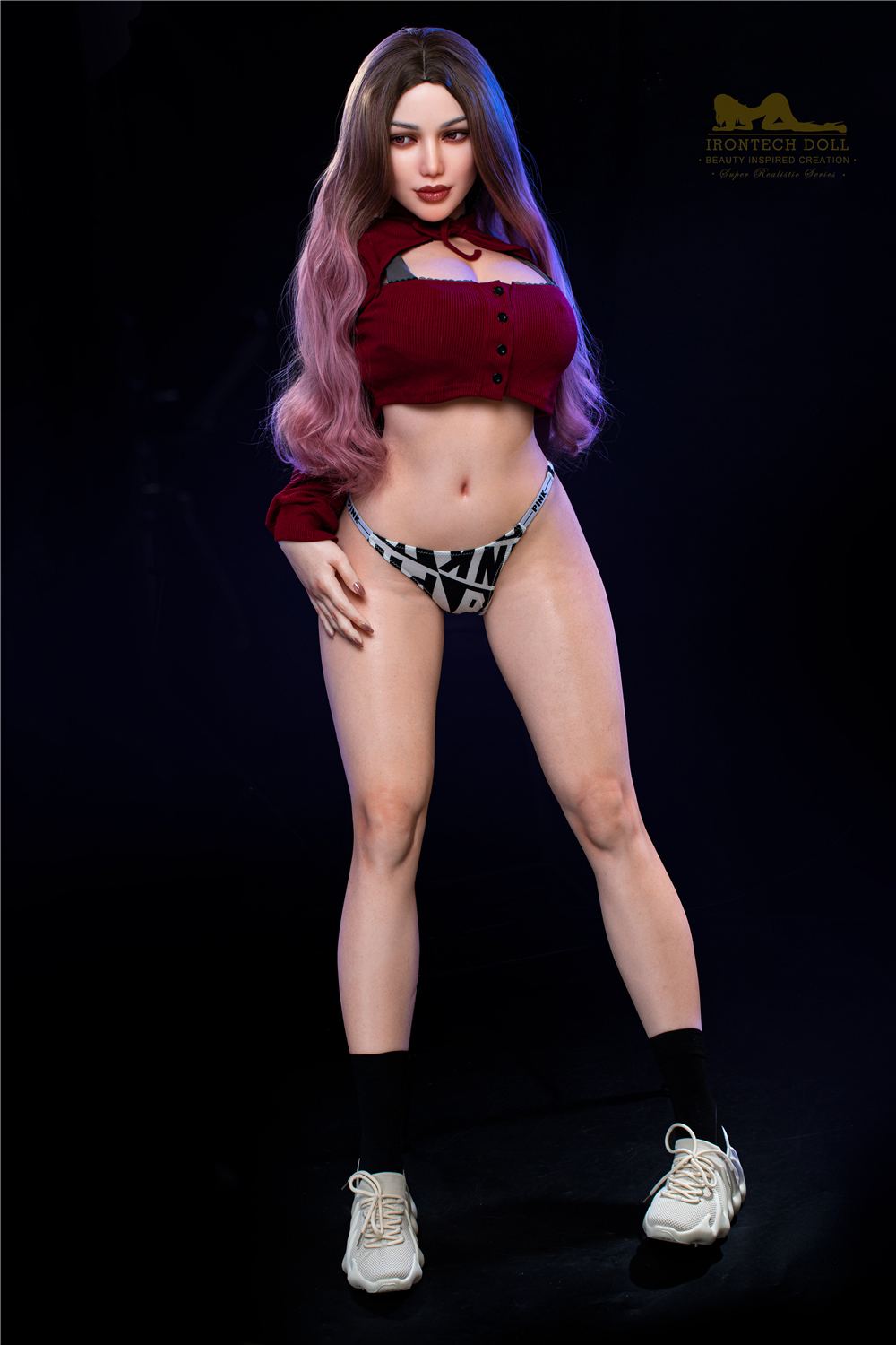165cm/5ft5 F-Cup Silicone Sex Doll – Blythe