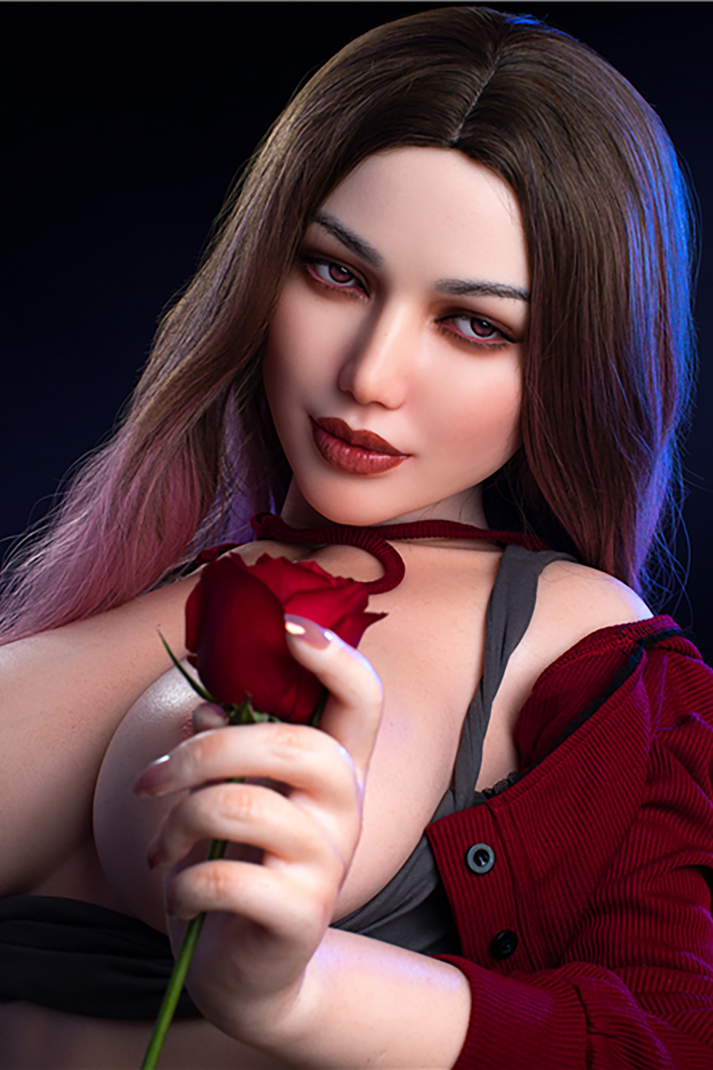 165cm/5ft5 F-Cup Silicone Sex Doll – Blythe