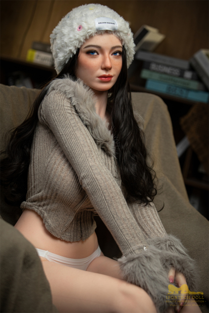 165cm/5ft5 F-Cup Silicone Sex Doll – Quincy-DollsLover Official Store