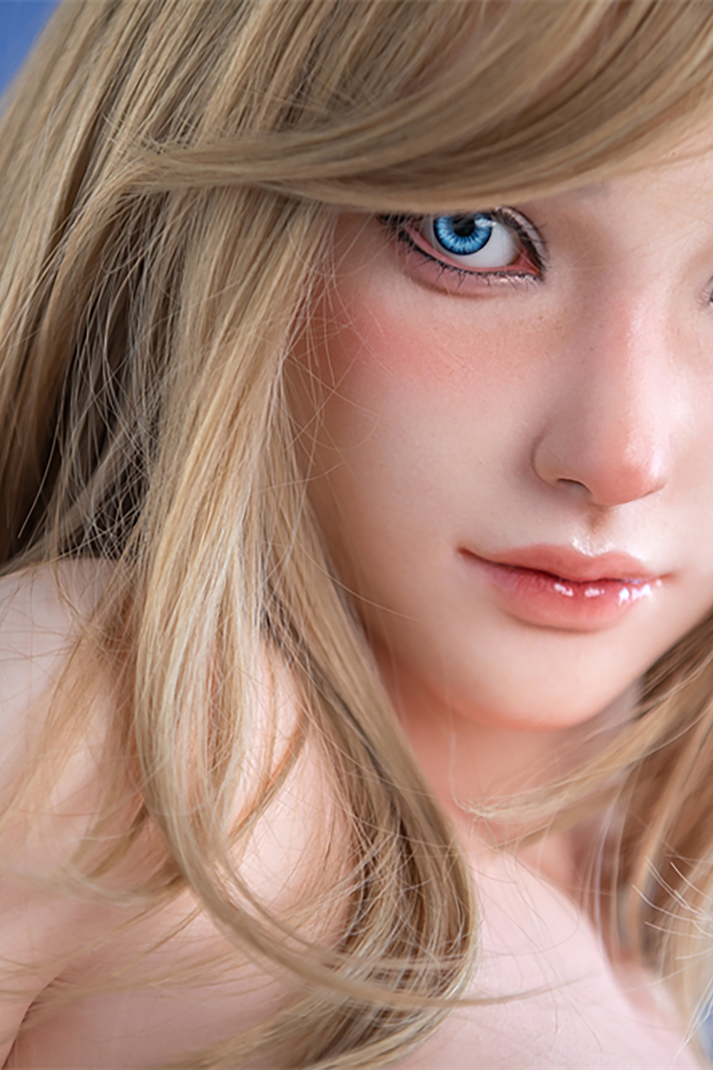 165cm/5ft5 F-Cup Silicone Sex Doll – Helga