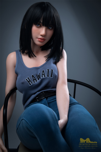 153cm/5ft E-Cup Silicone Sex Doll - KYURI-DollsLover Official Store
